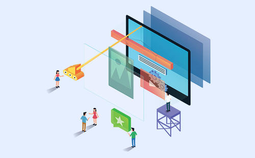 镶黄网站建设公司介绍几种常见的建站类型